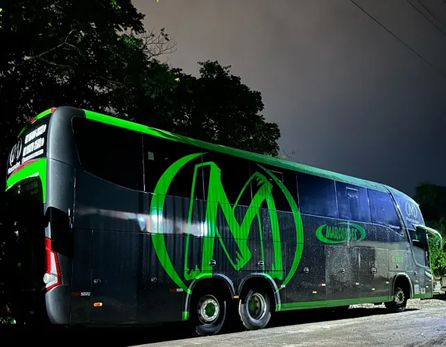 ÔNIBUS LD MERCEDES 1600