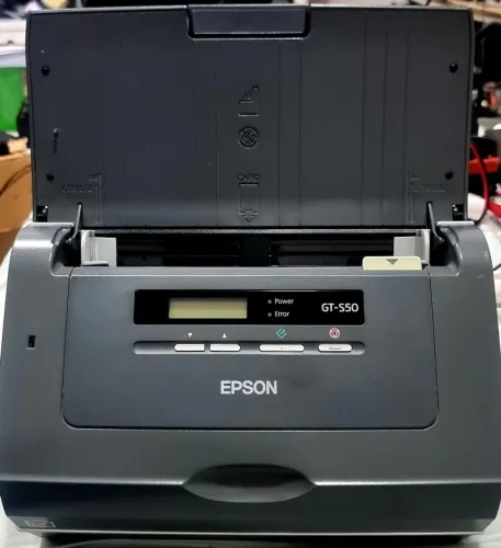 Scanner Epson GT-S50 Rápido Duplex Profissional