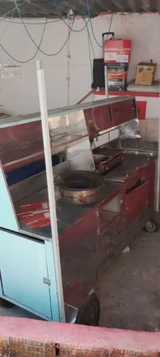 Carrinho de lanche