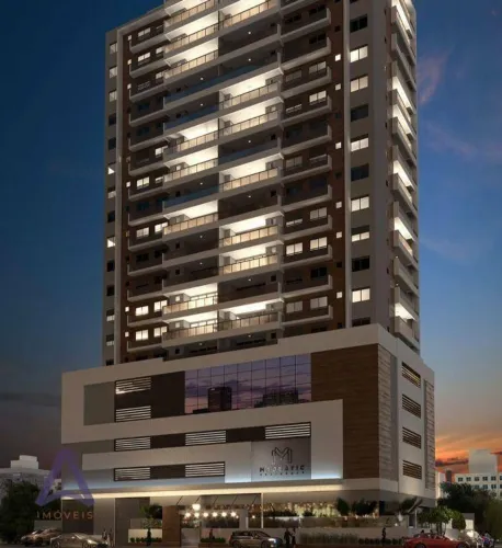Apartamento com 3 dormitórios à venda, 119 m² por R$ 1.367.794,00 - Campinas - São José/SC