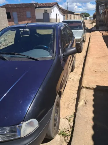 Fiat Palio ED 1.0 MPI 2P E 4P 1997
