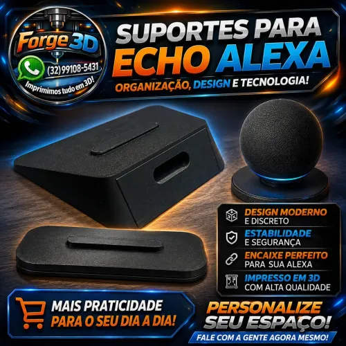 Suporte para Alexa Echo