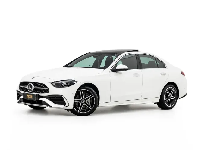 Mercedes-Benz C-200 AMG Line EQ Boost 1.5 TB Aut. 2024
