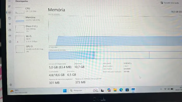 NOTEBOOK DELL i7