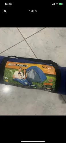 Barraca 3 pessoas