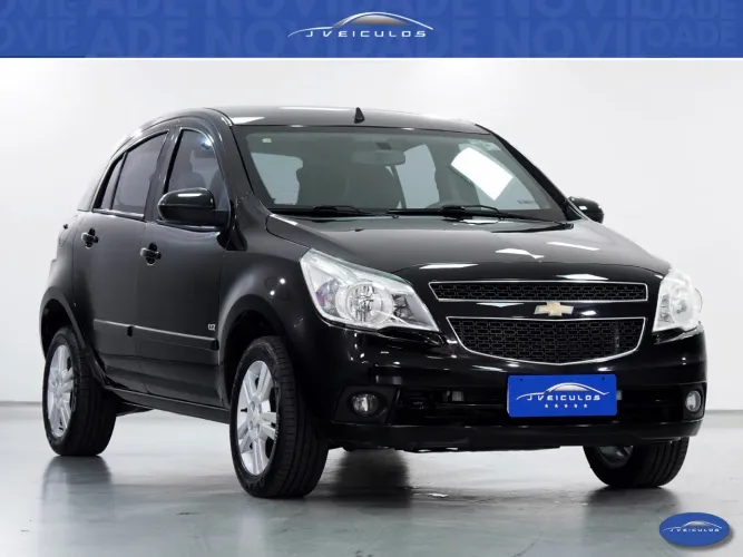 Chevrolet Agile LTZ 1.4 MPFI 8V Flexpower 5P 2011