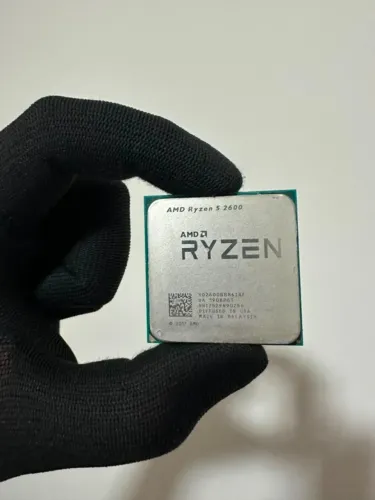 RYZEN 5 2600 + COOLER