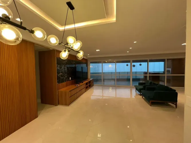 4/4 4 SUITES 200M2 HEMISPHERE LINDO !!
