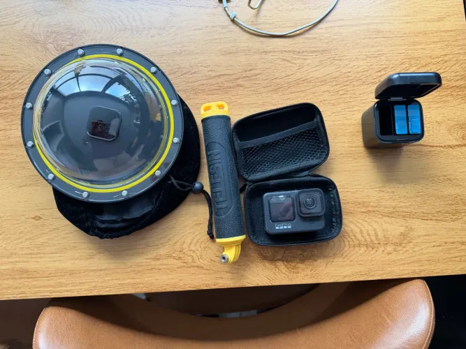 Go pro hero 9 + dome