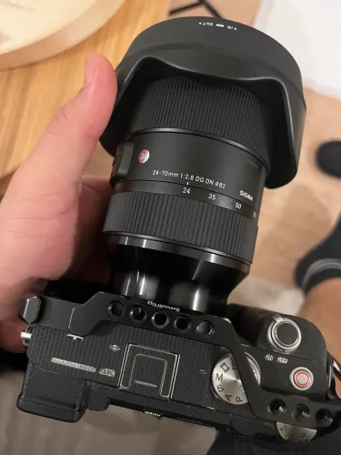 Lente Sigma 24-70 2.8 dg e mount