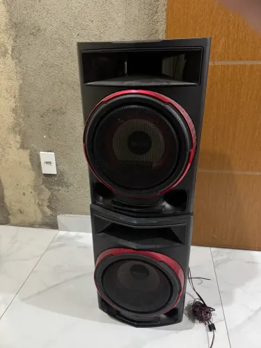 Vendo caixa de som LG CLS88F