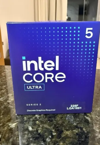 Processador Intel Ultra 5 224f 4.9ghz (Lacrado)
