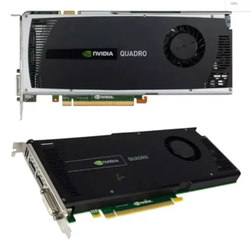 Placa NVIDIA QUADRO 4000 2GB (Usado)