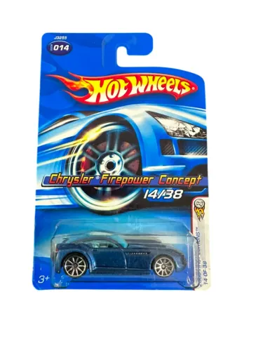 Hot Wheels Mainline Chrysler Firepower Concept 14/38
