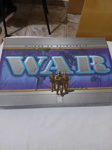 Jogo War seminovo