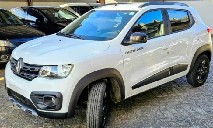 Renault Kwid Outsider 1.0 Flex 12V 5P Mec. 2020
