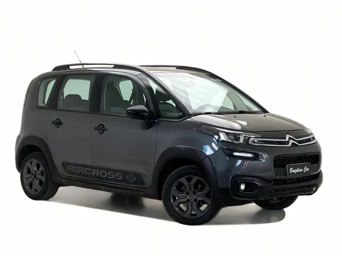 Citroen Aircross Live 1.6 Flex 16V 5P Mec. 2018