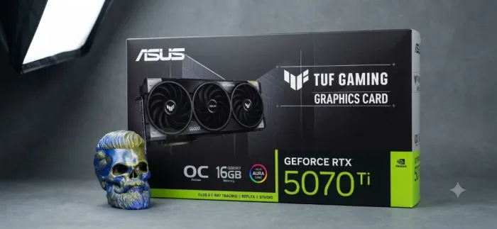 RTX 5070 TI ASUS TUF (NOVA) +3 ANOS GARANTIA