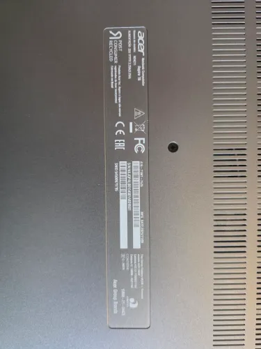 Notebook acer (na garantia - abril/26)