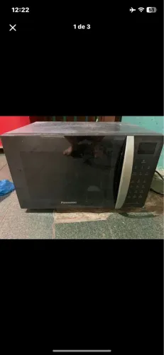 Vende-se esse microondas