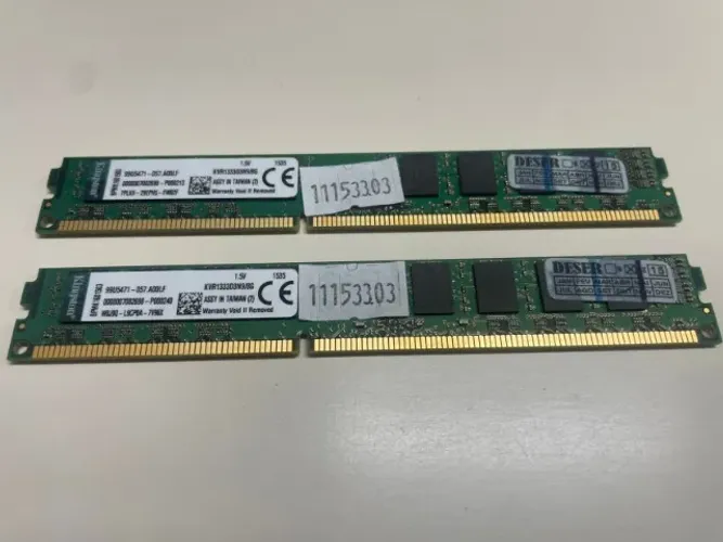 Memória RAM DDR 3 1333