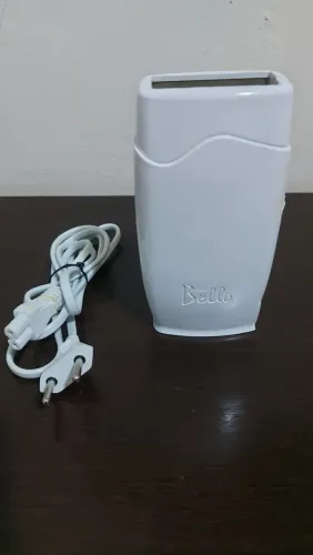 Aparelho depilação cera
