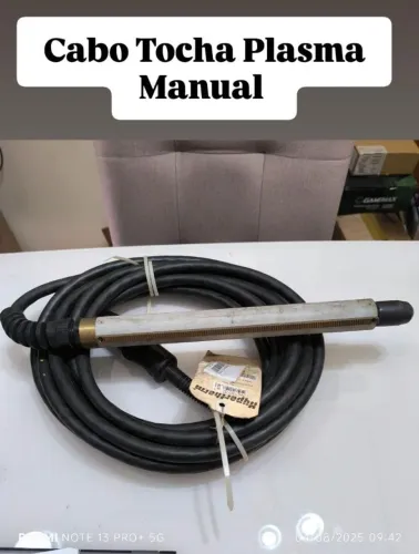 Cabo tocha plasma manual