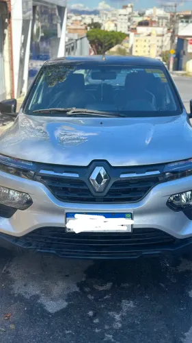 Renault Kwid Intense 1.0 Flex 12V 5P Mec. 2024