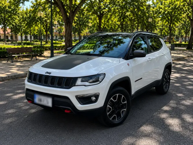 Jeep Compass Trailhawk 2.0 4X4 Dies. 16V Aut. 2021