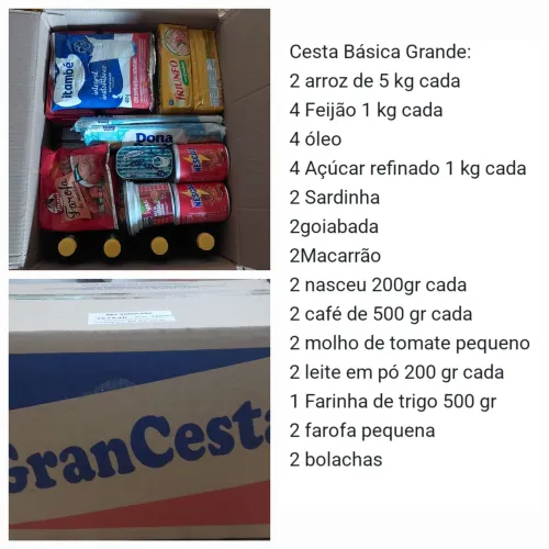 Cesta Básica Grande 