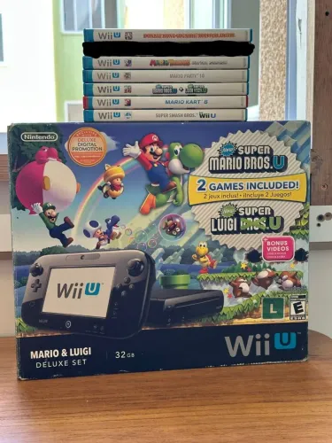 Nitendo wii U 
