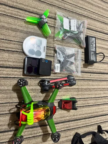 Drone DJI FPV completo (com defeito)