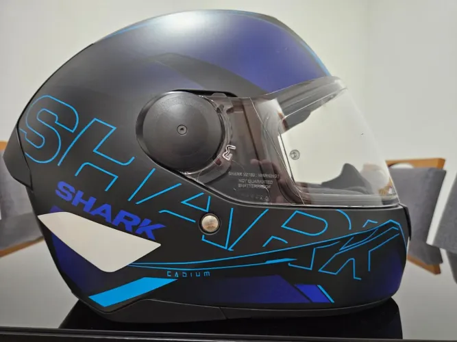 Capacete shark D-skwal 2 Cadium SS KBK