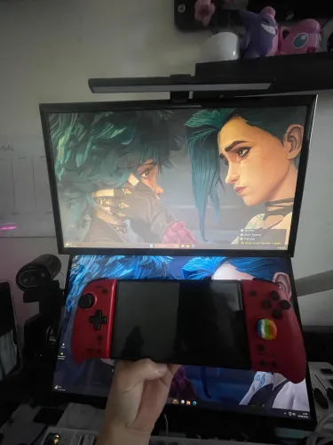 Nintendo Switch OLED Branco + HORI Split Pad Pro | Excelente Estado