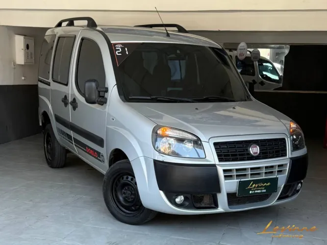 Fiat Doblo Essence 1.8 Flex 16V 5P 2021
