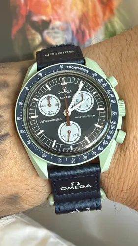 Omega x Swatch MoonSwatch Mission to Earth - Full Set + Pulseira Extra