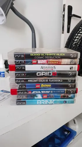 9 Jogos de PlayStation 3 [mídia física]