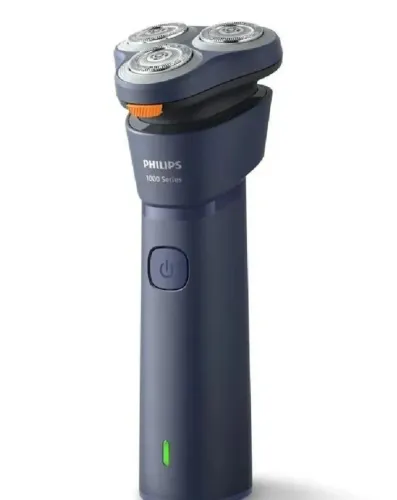 Barbeador Elétrico Philips Powercut com Lâminas, Resistência à água