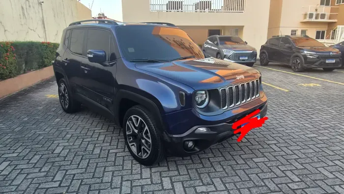 Jeep Renegade Longitude 2.0 4X4 TB Diesel AUT 2021