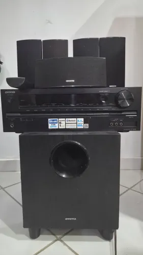 Home theater Onkyo HT-393 (LEIA O ANÚNCIO)!!!