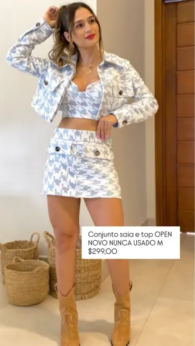 Conjunto novo OPEN (nunca usado)