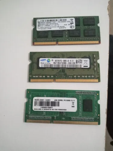 Memoria RAM Notebooks DDR3 4Gb