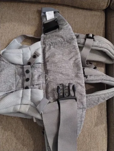 Canguru NUK 3 Em 1 Ergonômico Comfort Cinza