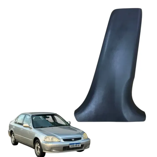 Acabamento Moldura Coluna Honda Civic 1.6 1999 Automatico Lx