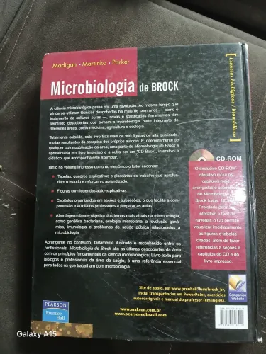 Livro Microbiologia de Brock