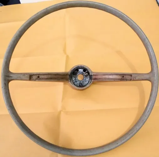 Volante Calice Marfim Original Fusca