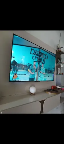 ? Smart TV TCL 50? 4K - Comando de Voz