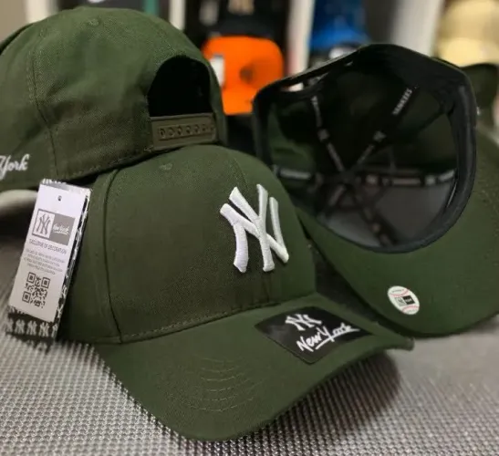 Boné New York Verde Musgo Novo 