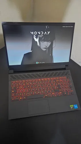 NOTEBOOK GAMER DELL G15 | CORE I5-13450HX | RTX 3050 | SSD 1.2TB | RAM 16GB | W11 PRO |