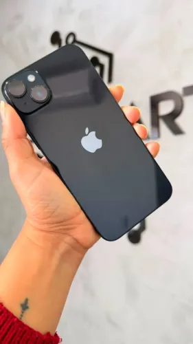 iPhone 14 Plus Preto 128GB 86% (Nota e 3 meses de garantia)